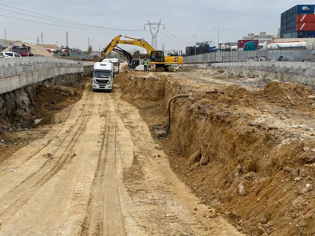 Ambarlı Köprü Güçlendirme İşleri görsel 8