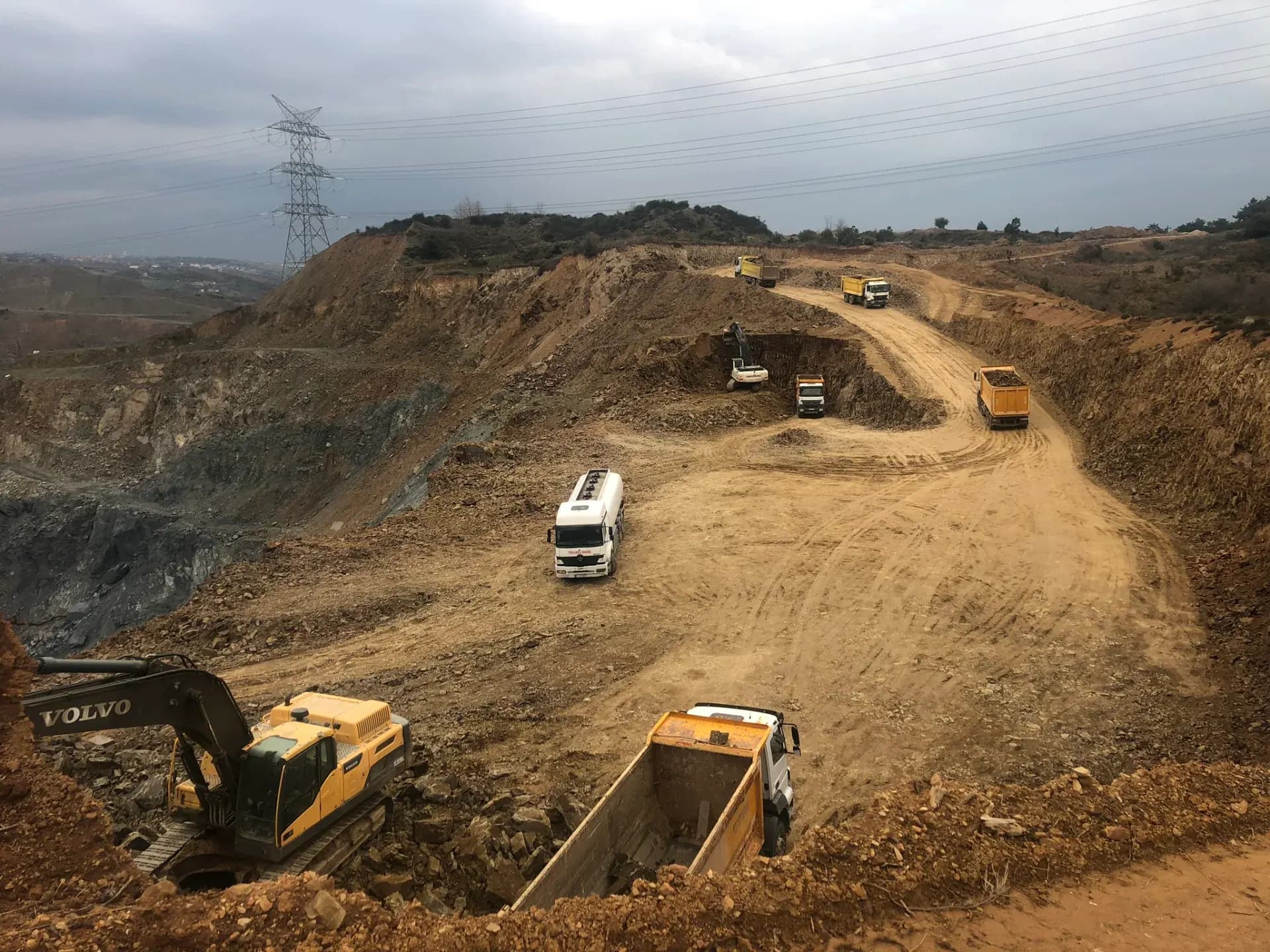 Cebeci Taş Ocakları Saha İçi Dekapaj görsel 3
