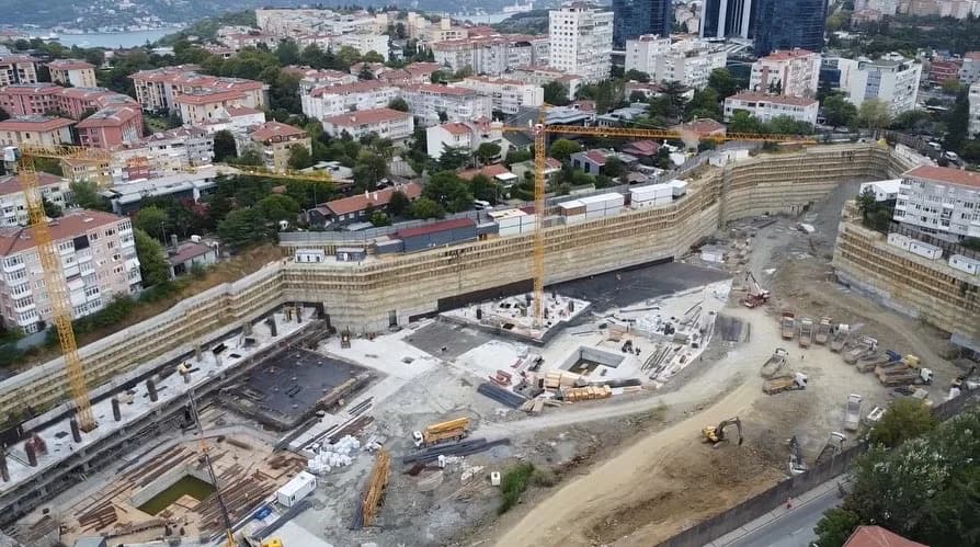 Etiler Karma Yaşam Projesi saha çalışması