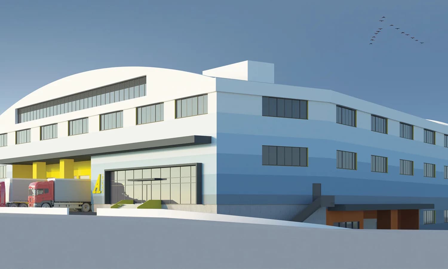 Haliç Yapı Kooperatifi Fabrika Binası görsel 2