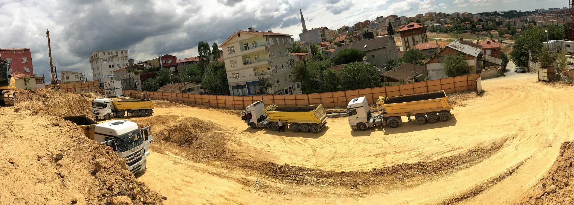 Orman+Tarabya Evleri saha çalışması