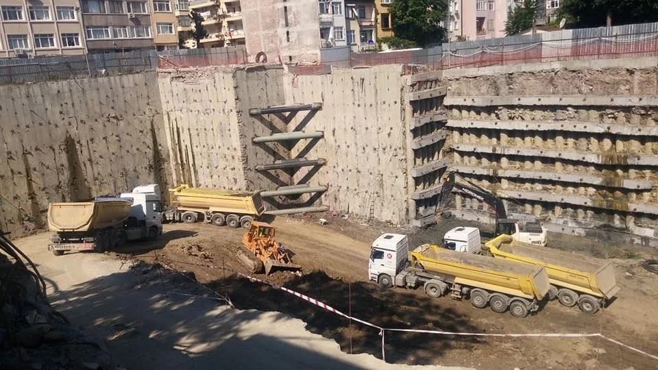 Ottoman’s Life Hotel saha çalışması