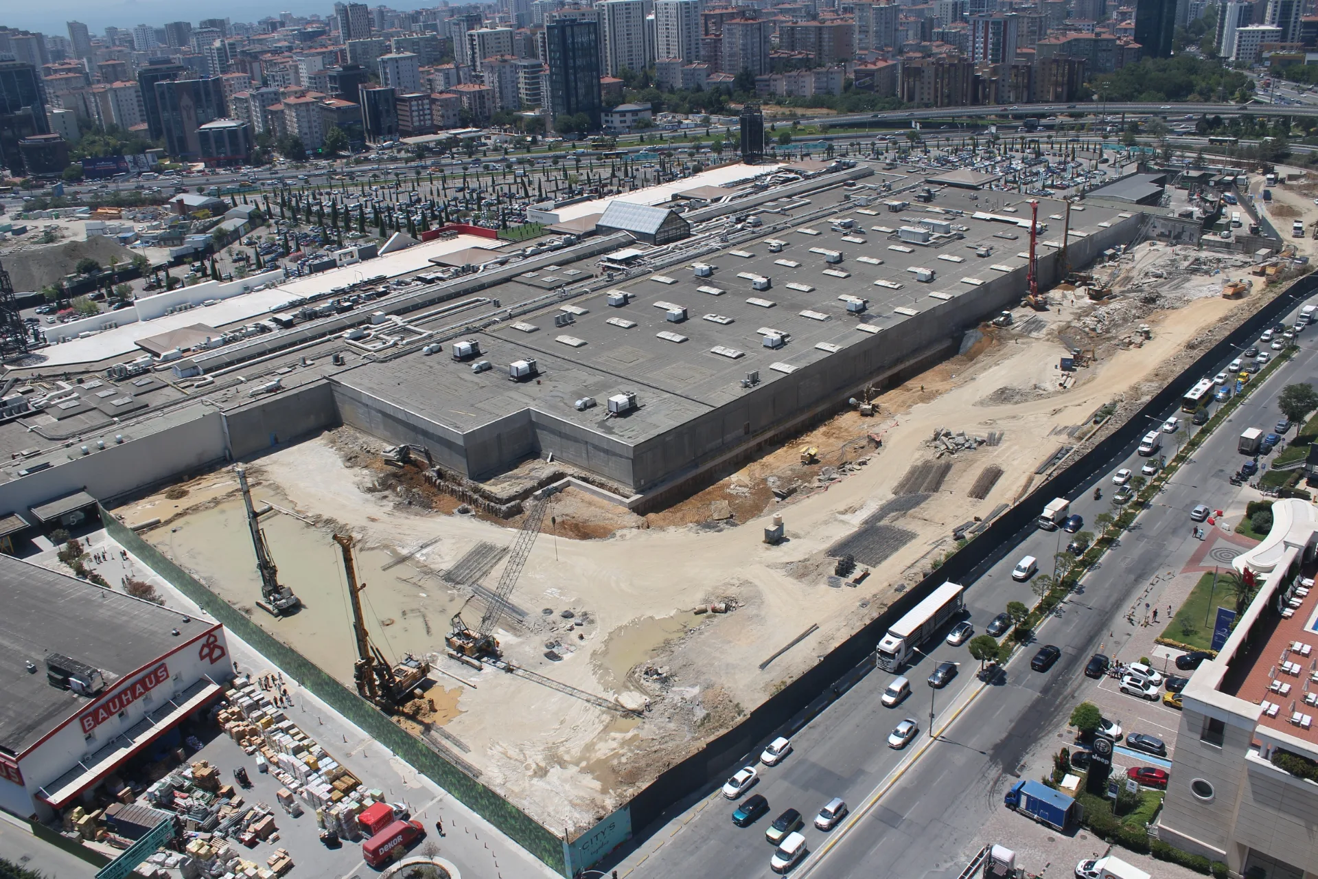 Kozyatağı CITY’S İstanbul AVM projesi
