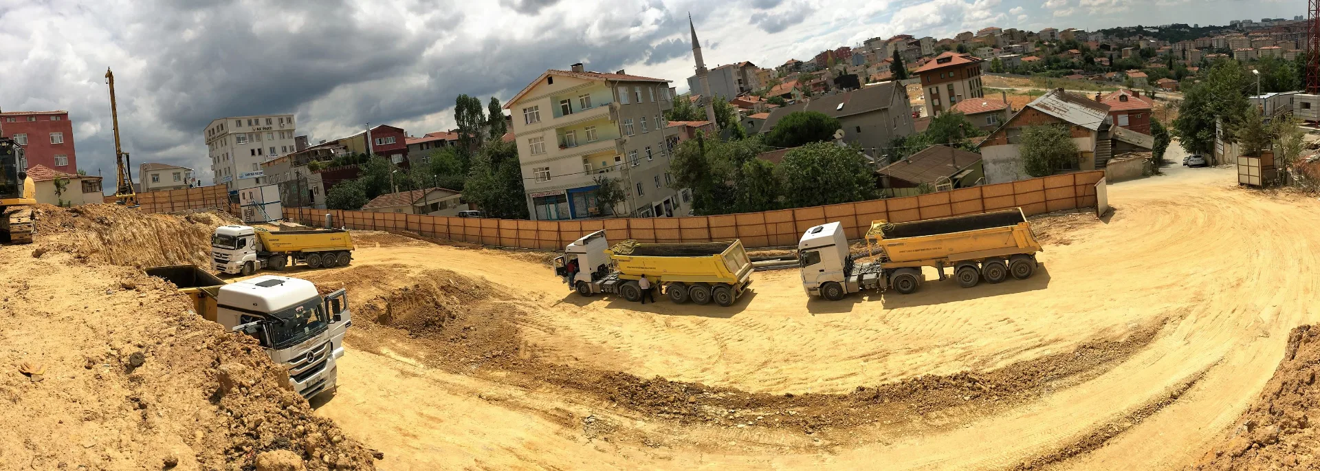 Orman+Tarabya Evleri projesi